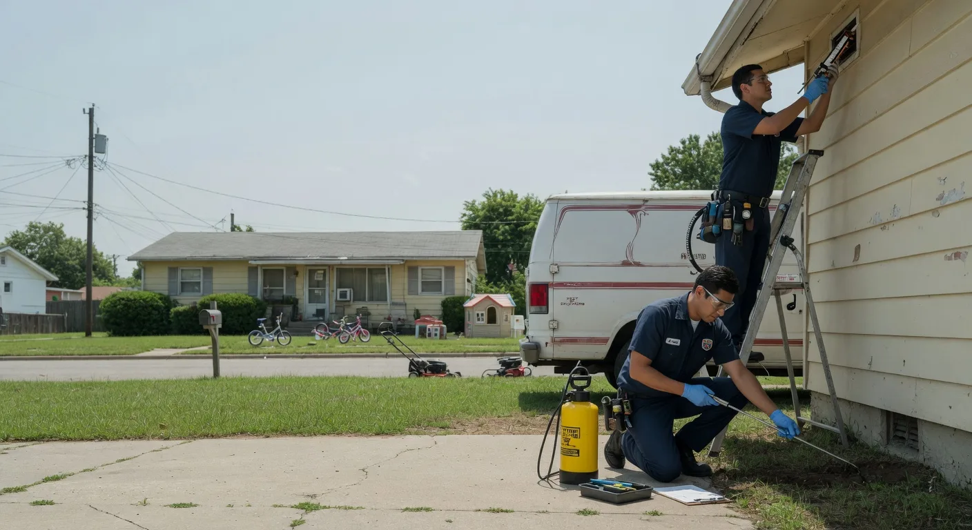 Termite Treatment in Wounded Knee, SD near me